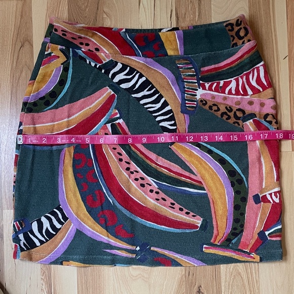 FARM Rio Colorful Abstract Mini Skirt - Picture 5 of 6